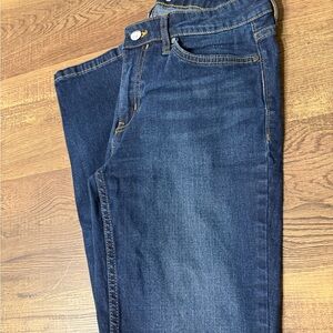 Calvin Klein Jeans Blue Straight Denim